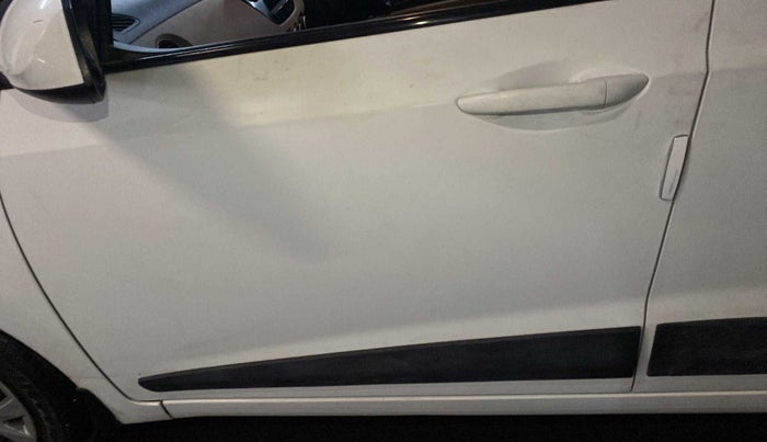 2015 Hyundai Grand i10 MAGNA 1.2 KAPPA VTVT, Petrol, Manual, 35,313 km, Front passenger door - Paint has faded