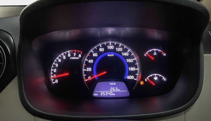 2015 Hyundai Grand i10 MAGNA 1.2 KAPPA VTVT, Petrol, Manual, 35,313 km, Odometer Image