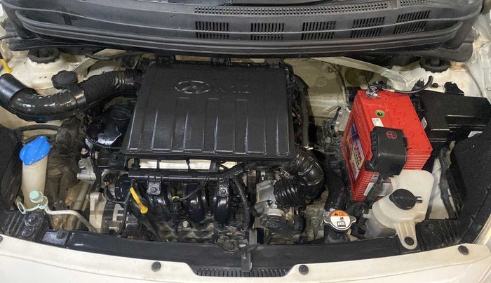 2015 Hyundai Grand i10 MAGNA 1.2 KAPPA VTVT, Petrol, Manual, 35,313 km, Open Bonet