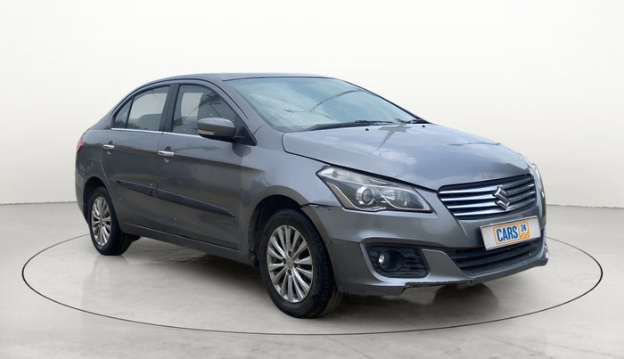 2017 Maruti Ciaz ZETA 1.4  MT PETROL, Petrol, Manual, 1,18,070 km, SRP