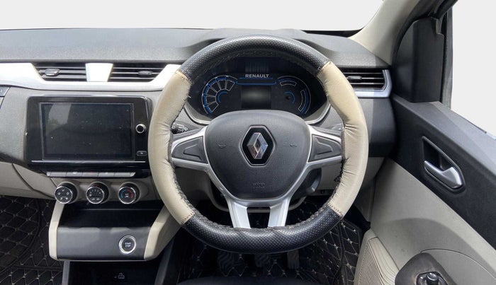 2019 Renault TRIBER RXZ, Petrol, Manual, 26,701 km, Steering Wheel Close Up