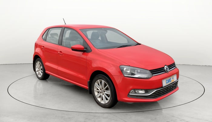 2016 Volkswagen Polo HIGHLINE1.2L, Petrol, Manual, 76,018 km, Right Front Diagonal