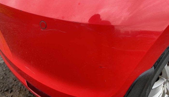 2016 Volkswagen Polo HIGHLINE1.2L, Petrol, Manual, 76,018 km, Rear bumper - Minor scratches