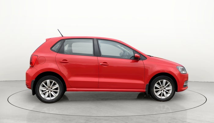 2016 Volkswagen Polo HIGHLINE1.2L, Petrol, Manual, 76,018 km, Right Side View