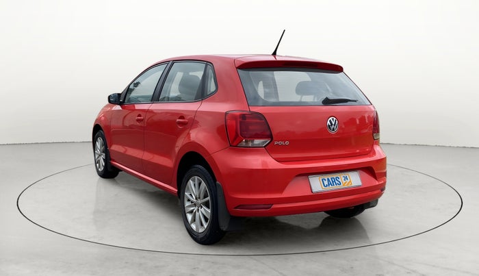 2016 Volkswagen Polo HIGHLINE1.2L, Petrol, Manual, 76,018 km, Left Back Diagonal