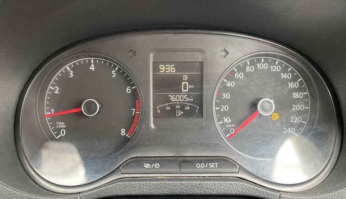 2016 Volkswagen Polo HIGHLINE1.2L, Petrol, Manual, 76,018 km, Odometer Image