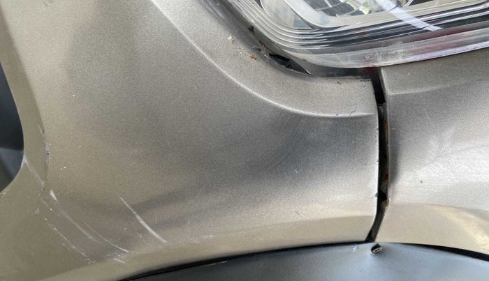 2016 Renault Kwid RXL, Petrol, Manual, 71,176 km, Front bumper - Repaired