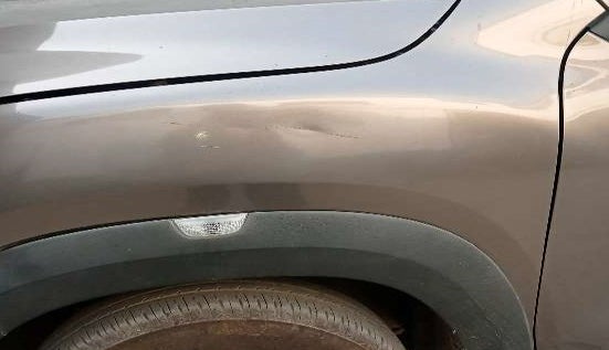 2016 Renault Kwid RXL, Petrol, Manual, 71,176 km, Left fender - Slightly dented