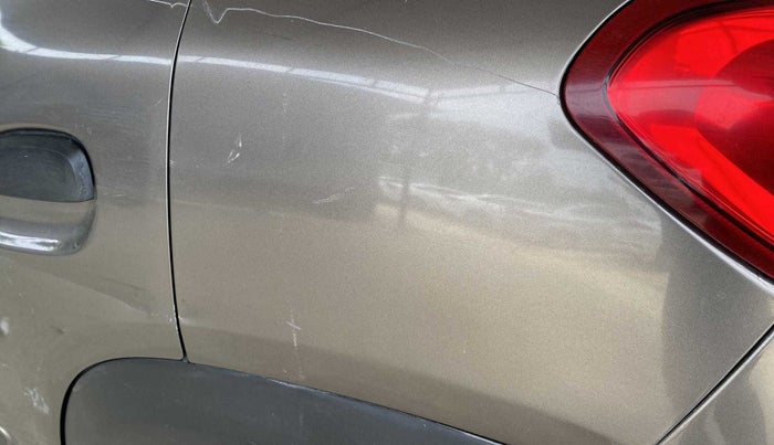 2016 Renault Kwid RXL, Petrol, Manual, 71,176 km, Left quarter panel - Slightly dented
