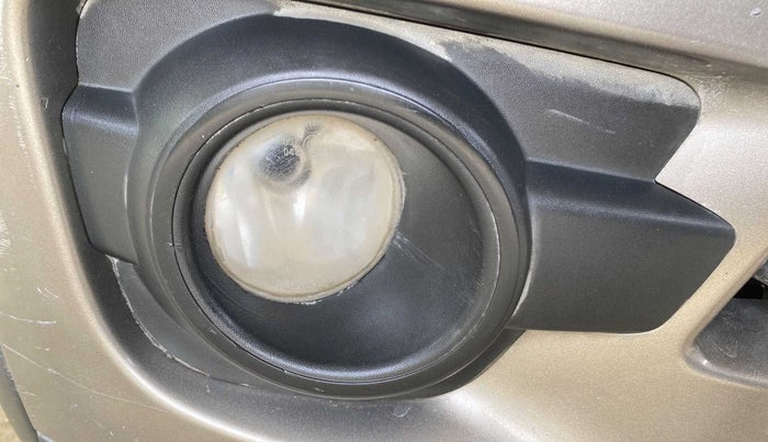 2016 Renault Kwid RXL, Petrol, Manual, 71,176 km, Right fog light - Not working