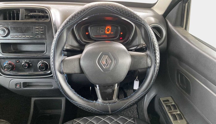 2016 Renault Kwid RXL, Petrol, Manual, 71,176 km, Steering Wheel Close Up