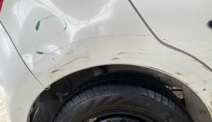 2016 Maruti Celerio VXI AMT, Petrol, Automatic, 1,09,688 km, Right quarter panel - Slightly dented