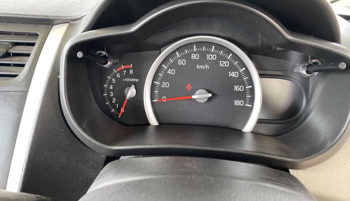 2016 Maruti Celerio VXI AMT, Petrol, Automatic, 1,09,688 km, Instrument cluster - Cluster meter changed in authorized service centre - odometer Set to 0