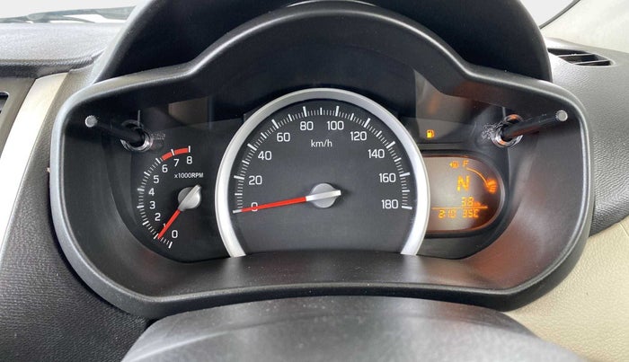 2016 Maruti Celerio VXI AMT, Petrol, Automatic, 1,09,688 km, Odometer Image