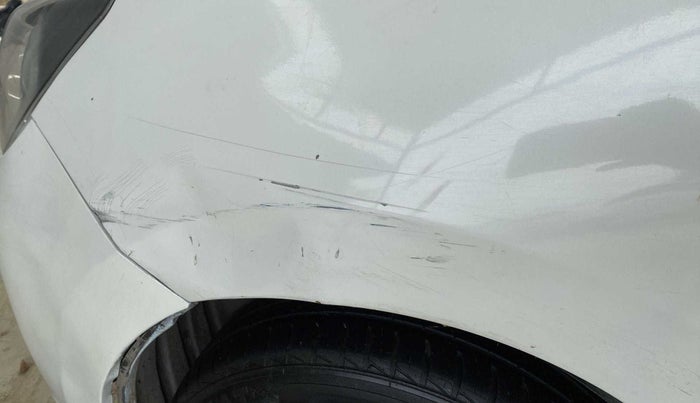 2016 Maruti Celerio VXI AMT, Petrol, Automatic, 1,09,688 km, Left fender - Slightly dented