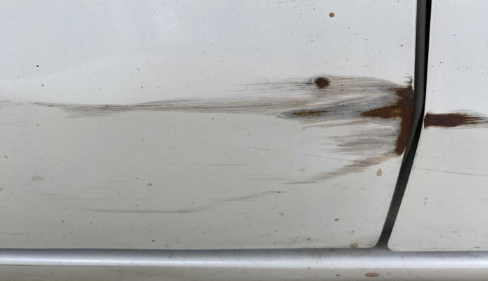 2016 Maruti Celerio VXI AMT, Petrol, Automatic, 1,09,688 km, Right rear door - Slightly dented