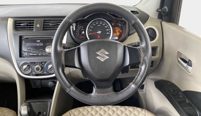 2016 Maruti Celerio VXI AMT, Petrol, Automatic, 1,09,688 km, Steering Wheel Close Up