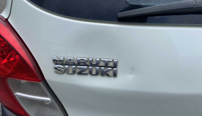 2015 Maruti Celerio ZXI AMT, Petrol, Automatic, 95,529 km, Dicky (Boot door) - Slightly dented