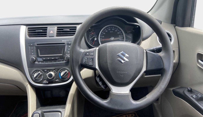 2015 Maruti Celerio ZXI AMT, Petrol, Automatic, 95,529 km, Steering Wheel Close Up