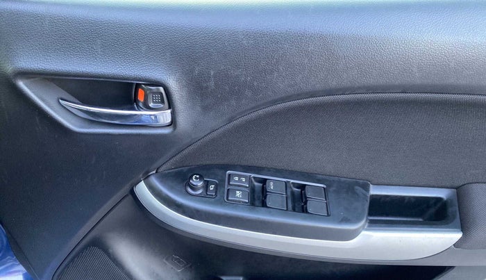 2019 Maruti Baleno ALPHA CVT PETROL 1.2, Petrol, Automatic, 10,370 km, Driver Side Door Panels Control