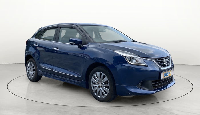 2019 Maruti Baleno ALPHA CVT PETROL 1.2, Petrol, Automatic, 10,370 km, SRP