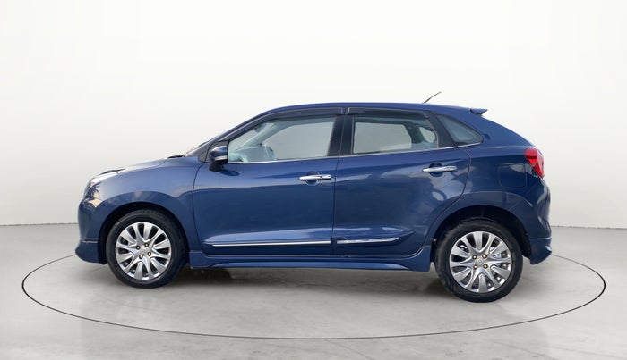 2019 Maruti Baleno ALPHA CVT PETROL 1.2, Petrol, Automatic, 10,370 km, Left Side