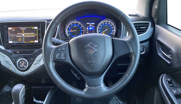 2019 Maruti Baleno ALPHA CVT PETROL 1.2, Petrol, Automatic, 10,370 km, Steering Wheel Close Up