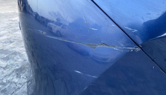 2019 Maruti Baleno ALPHA CVT PETROL 1.2, Petrol, Automatic, 10,370 km, Rear bumper - Minor scratches