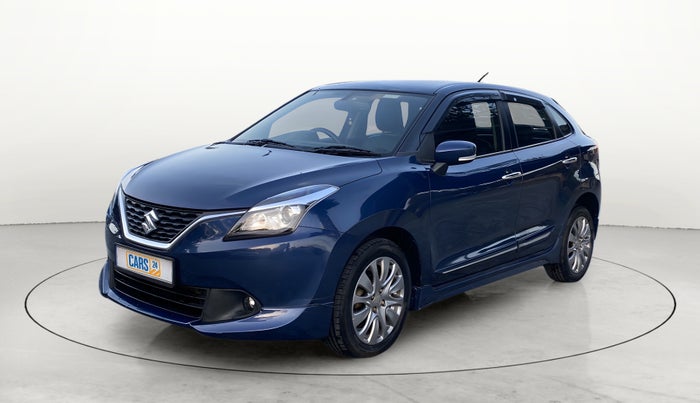 2019 Maruti Baleno ALPHA CVT PETROL 1.2, Petrol, Automatic, 10,370 km, Left Front Diagonal