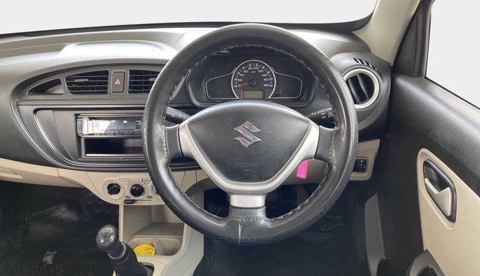 2021 Maruti Alto LXI, Petrol, Manual, 32,438 km, Steering Wheel Close Up