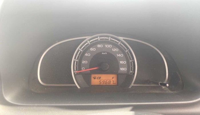 2019 Maruti Alto 800 LXI, Petrol, Manual, 59,716 km, Odometer Image