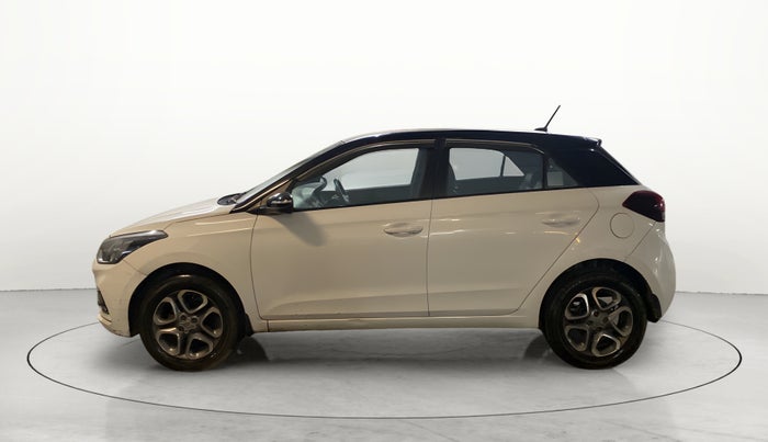 2019 Hyundai Elite i20 SPORTZ PLUS DUAL TONE 1.4 CRDI, Diesel, Manual, 77,416 km, Left Side