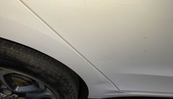 2019 Hyundai Elite i20 SPORTZ PLUS DUAL TONE 1.4 CRDI, Diesel, Manual, 77,416 km, Right quarter panel - Minor scratches