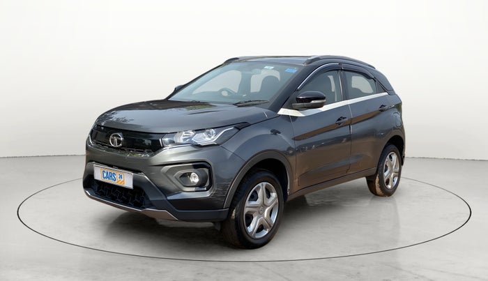 2020 Tata NEXON XZ PETROL, Petrol, Manual, 17,466 km, Left Front Diagonal