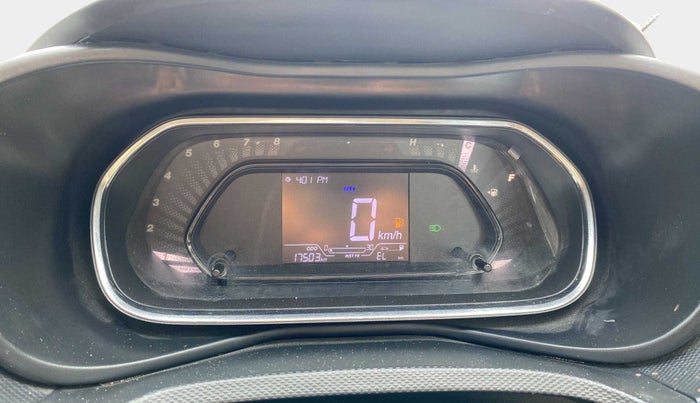 2020 Tata NEXON XZ PETROL, Petrol, Manual, 17,466 km, Odometer Image