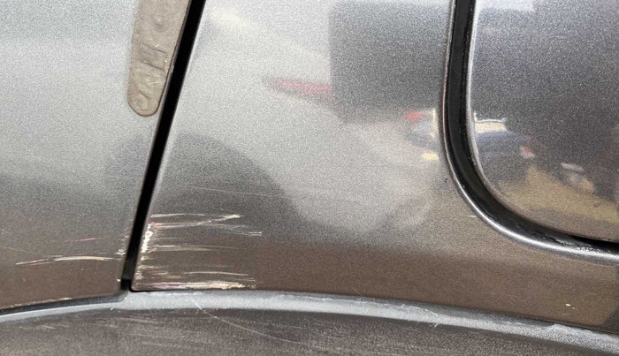 2020 Tata NEXON XZ PETROL, Petrol, Manual, 17,466 km, Left quarter panel - Minor scratches