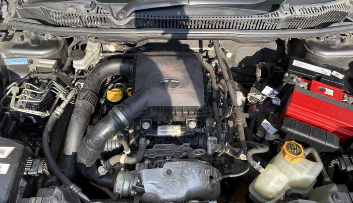2020 Tata NEXON XZ PETROL, Petrol, Manual, 17,466 km, Open Bonet