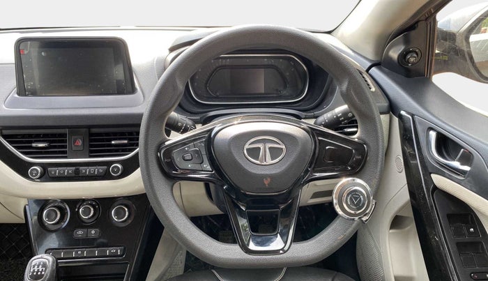 2020 Tata NEXON XZ PETROL, Petrol, Manual, 17,466 km, Steering Wheel Close Up