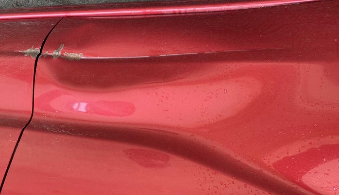 2018 Datsun Redi Go T(O) 1.0 AMT, Petrol, Automatic, 22,982 km, Right rear door - Minor scratches