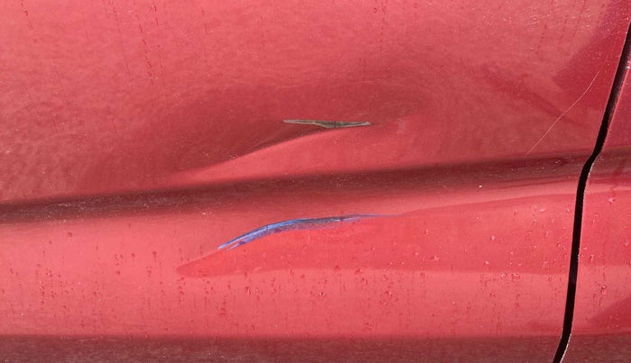 2018 Datsun Redi Go T(O) 1.0 AMT, Petrol, Automatic, 22,982 km, Front passenger door - Slightly dented