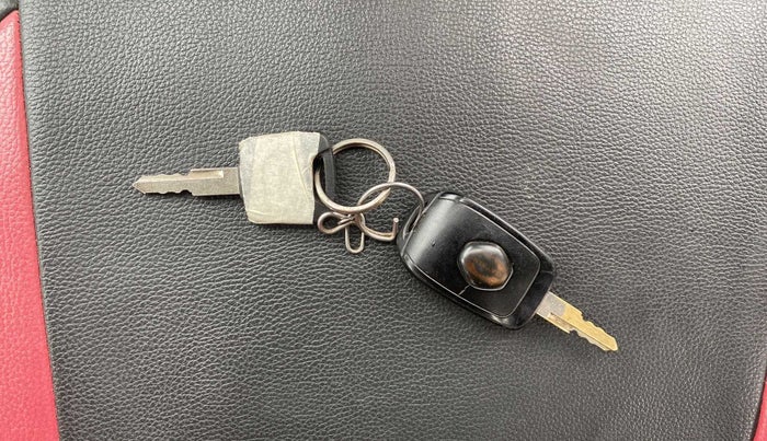 2018 Datsun Redi Go T(O) 1.0 AMT, Petrol, Automatic, 22,982 km, Key Close Up