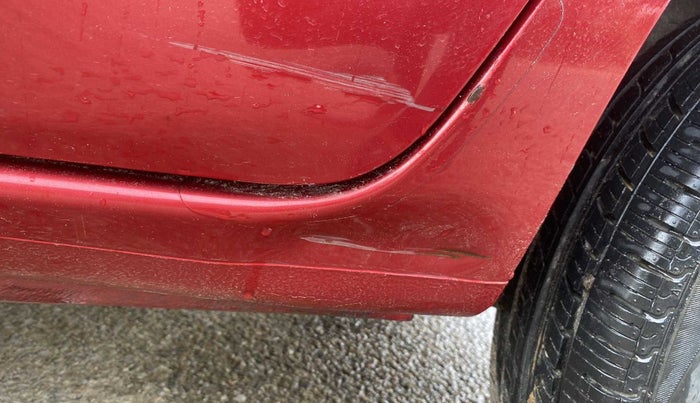 2018 Datsun Redi Go T(O) 1.0 AMT, Petrol, Automatic, 22,982 km, Left running board - Slightly dented