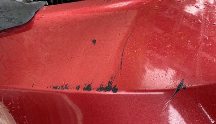 2018 Datsun Redi Go T(O) 1.0 AMT, Petrol, Automatic, 22,982 km, Rear bumper - Minor scratches