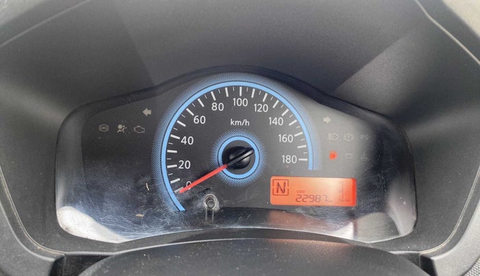 2018 Datsun Redi Go T(O) 1.0 AMT, Petrol, Automatic, 22,982 km, Odometer Image