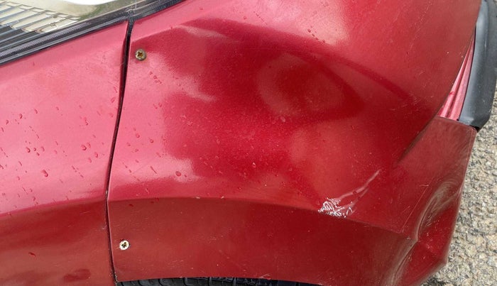 2018 Datsun Redi Go T(O) 1.0 AMT, Petrol, Automatic, 22,982 km, Front bumper - Slightly dented
