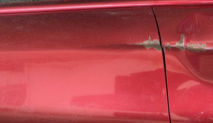 2018 Datsun Redi Go T(O) 1.0 AMT, Petrol, Automatic, 22,982 km, Driver-side door - Minor scratches