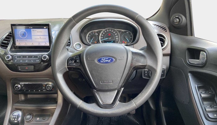 2019 Ford FREESTYLE TITANIUM 1.5 DIESEL, Diesel, Manual, 40,434 km, Steering Wheel Close Up