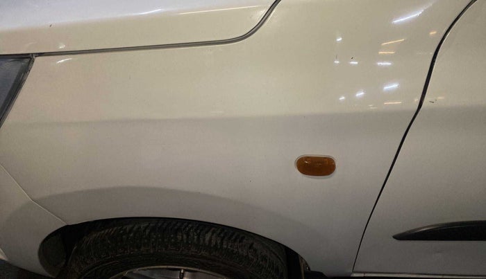 2017 Maruti Alto K10 VXI (O) AMT, Petrol, Automatic, 38,503 km, Left fender - Minor scratches
