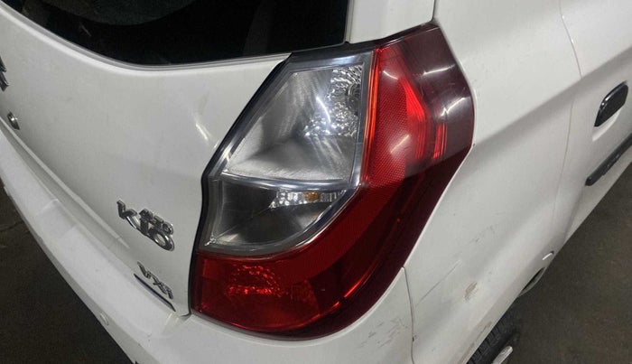 2017 Maruti Alto K10 VXI (O) AMT, Petrol, Automatic, 38,503 km, Right tail light - Minor scratches