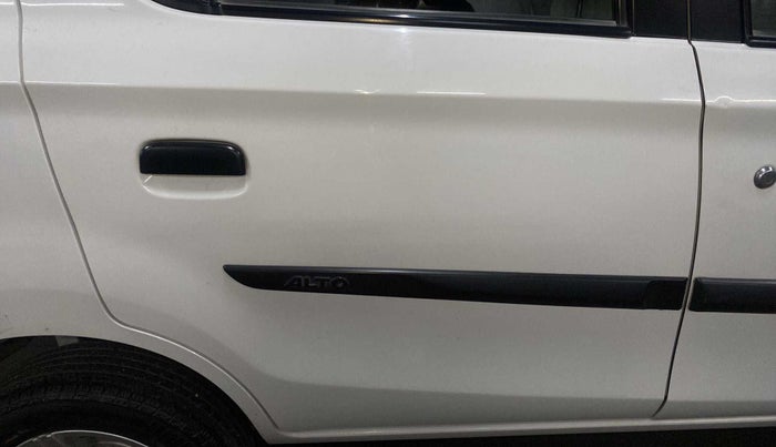 2017 Maruti Alto K10 VXI (O) AMT, Petrol, Automatic, 38,503 km, Right rear door - Minor scratches